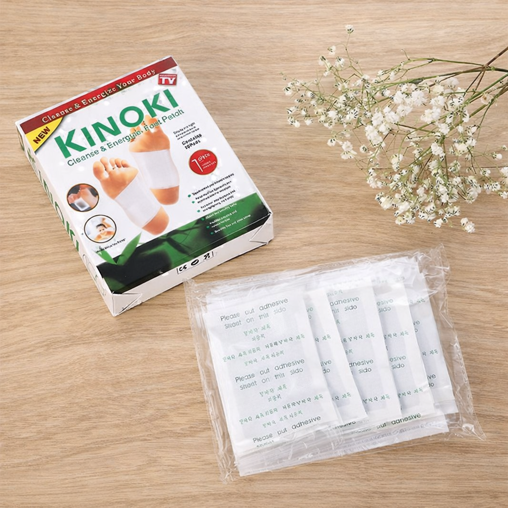 THERAFOOT® – Kit Detox Nocturno para Pies (50 Parches)