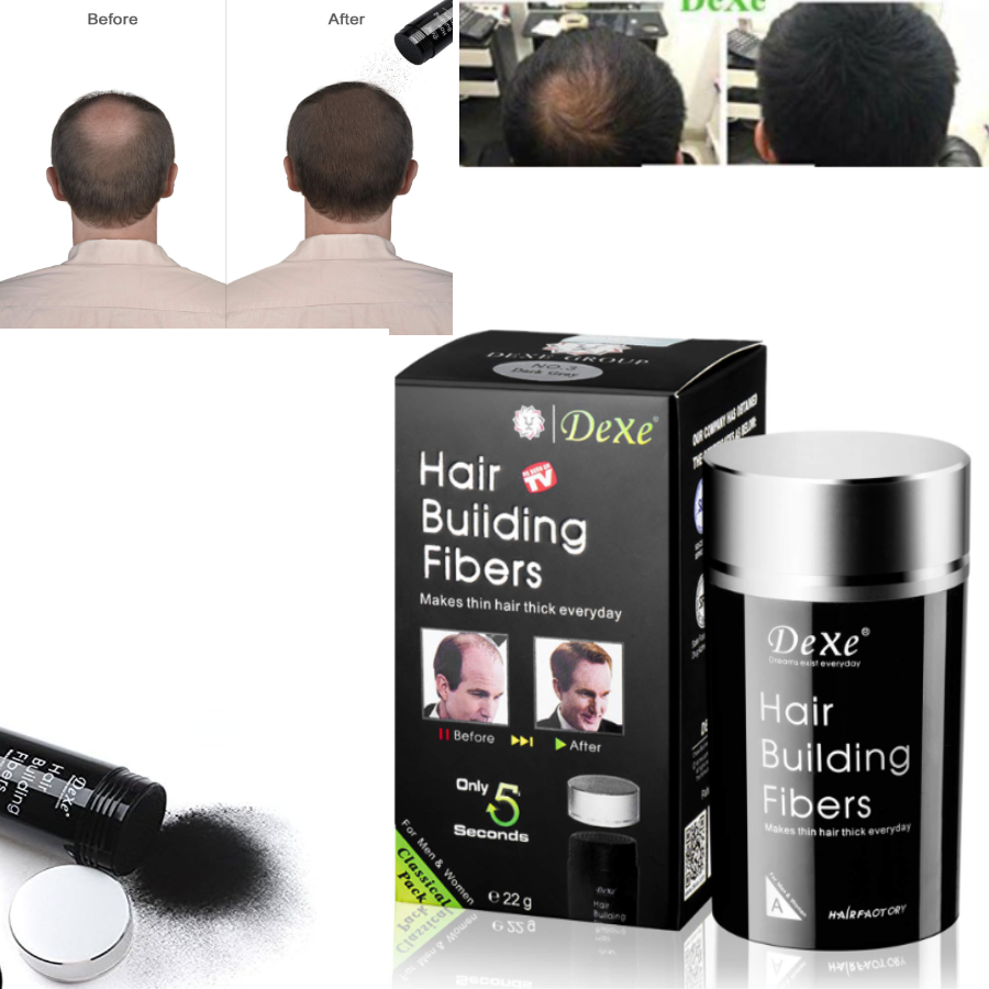 DEXE Fibras Capilares Premium