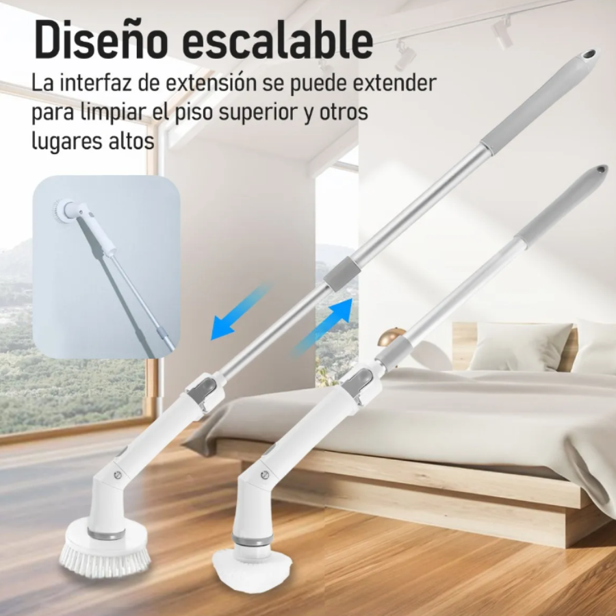 Cepillo Electrico de Limpieza