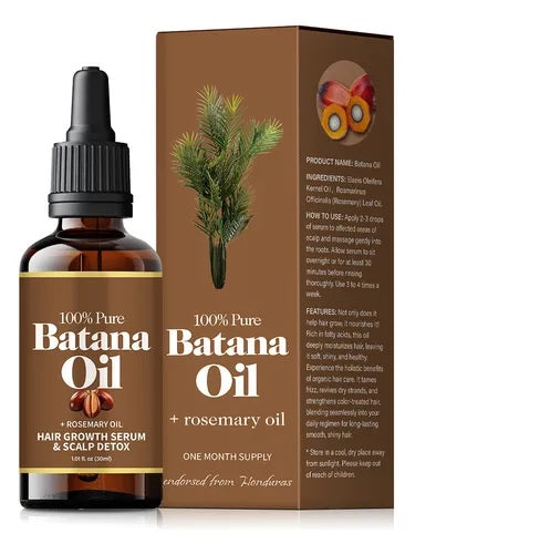 BatanaOil™ – Aceite de Batana 100% Natural