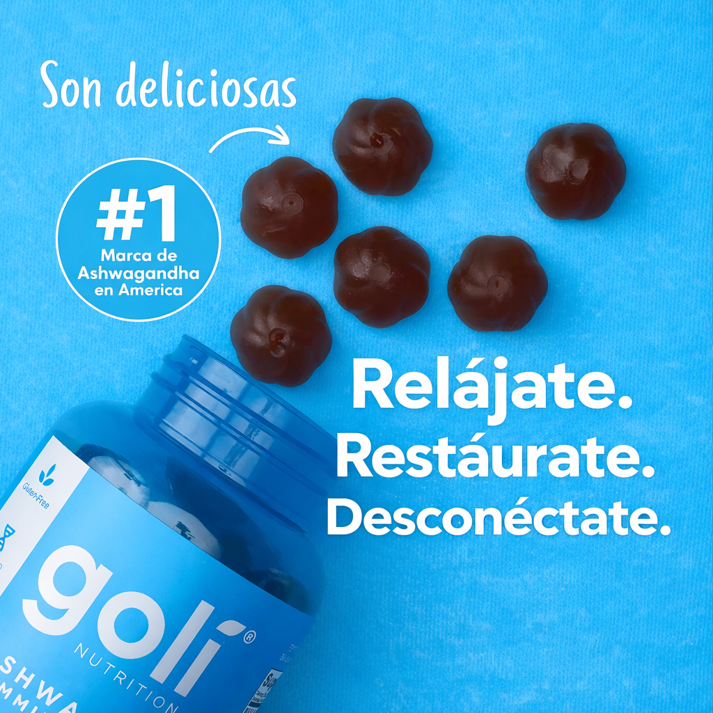 CALMORA™ Gomitas de Ashwagandha