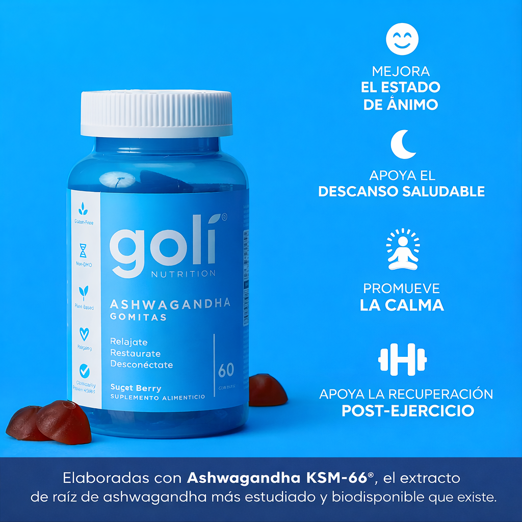CALMORA™ Gomitas de Ashwagandha