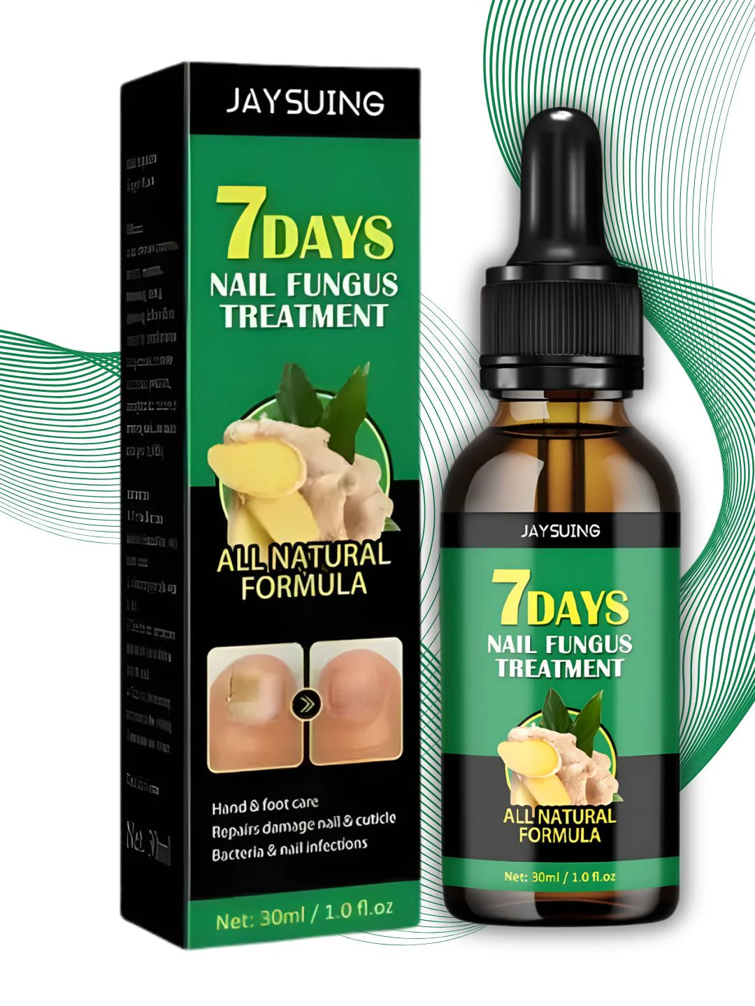 Serum Clínico 7 Days® | Eliminación de Hongos en Uñas Desde la Raíz