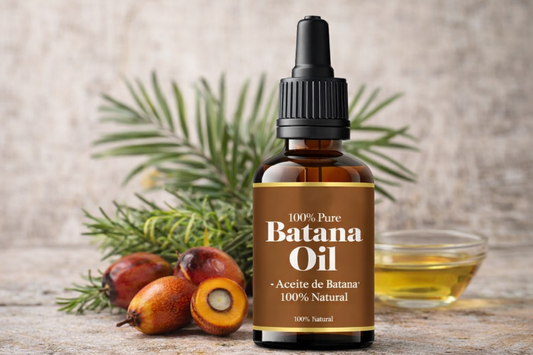 BatanaOil™ – Aceite de Batana 100% Natural
