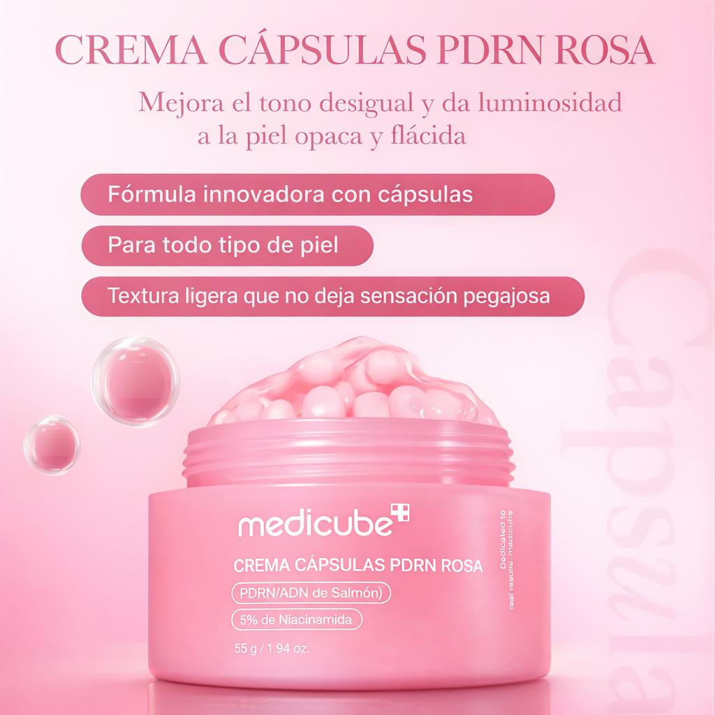 Medicure GlassLift™ PDRN Capsule Cream