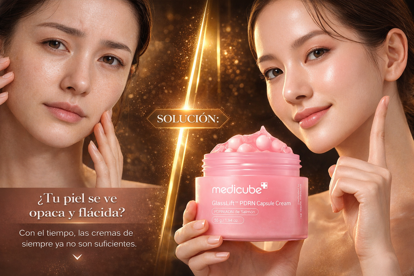 Medicure GlassLift™ PDRN Capsule Cream