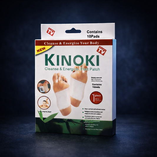 THERAFOOT® – Kit Detox Nocturno para Pies (50 Parches)