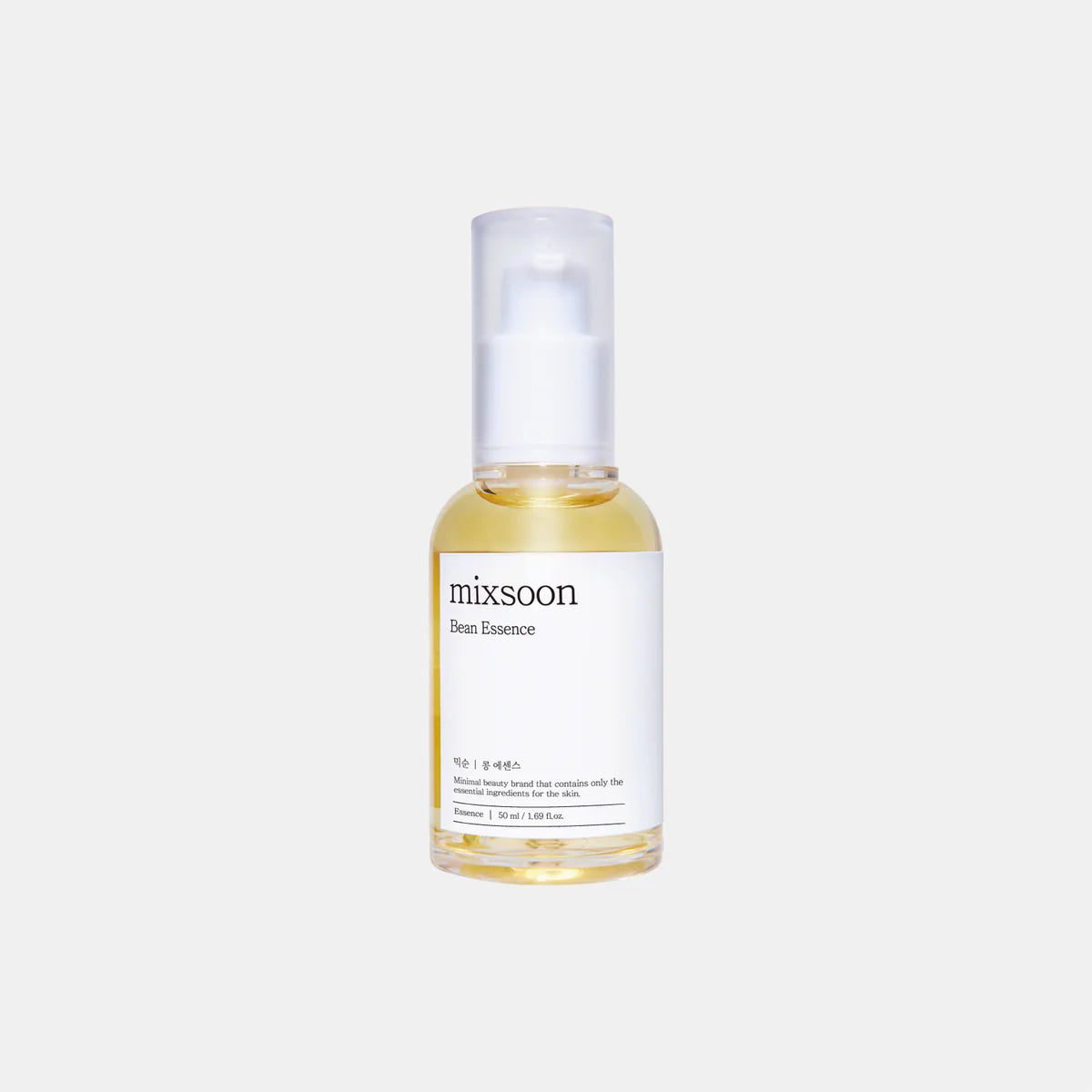 Mixsoon Bean Essence 50ml – Hidrata, Exfolia y Suaviza la Textura de tu Piel