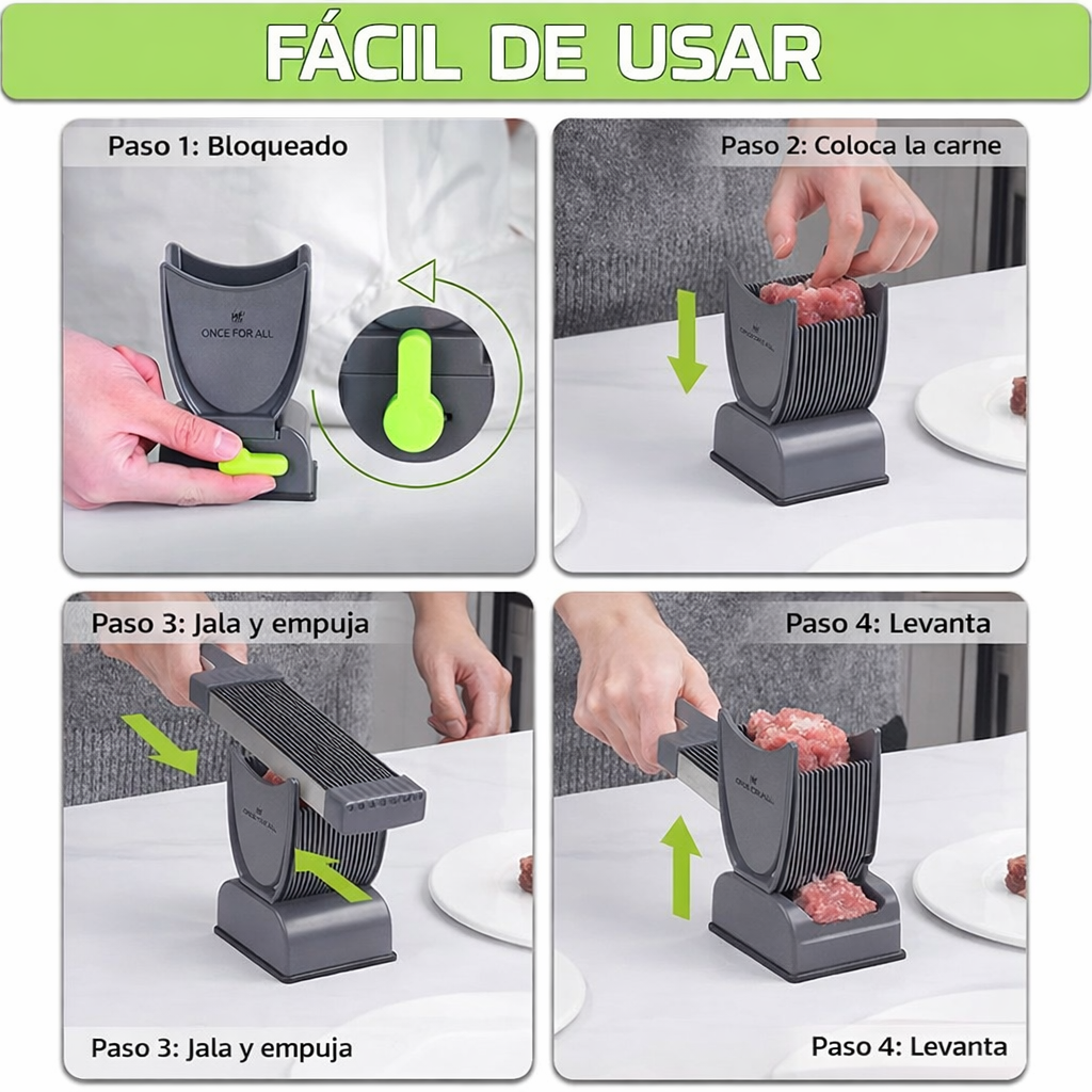 CortaSafe® – Cortador Manual de Carne