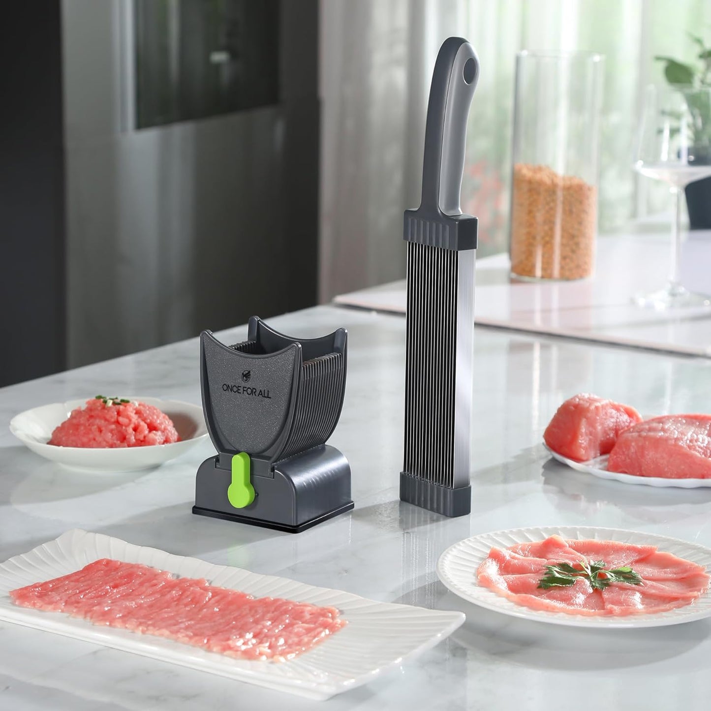 CortaSafe® – Cortador Manual de Carne