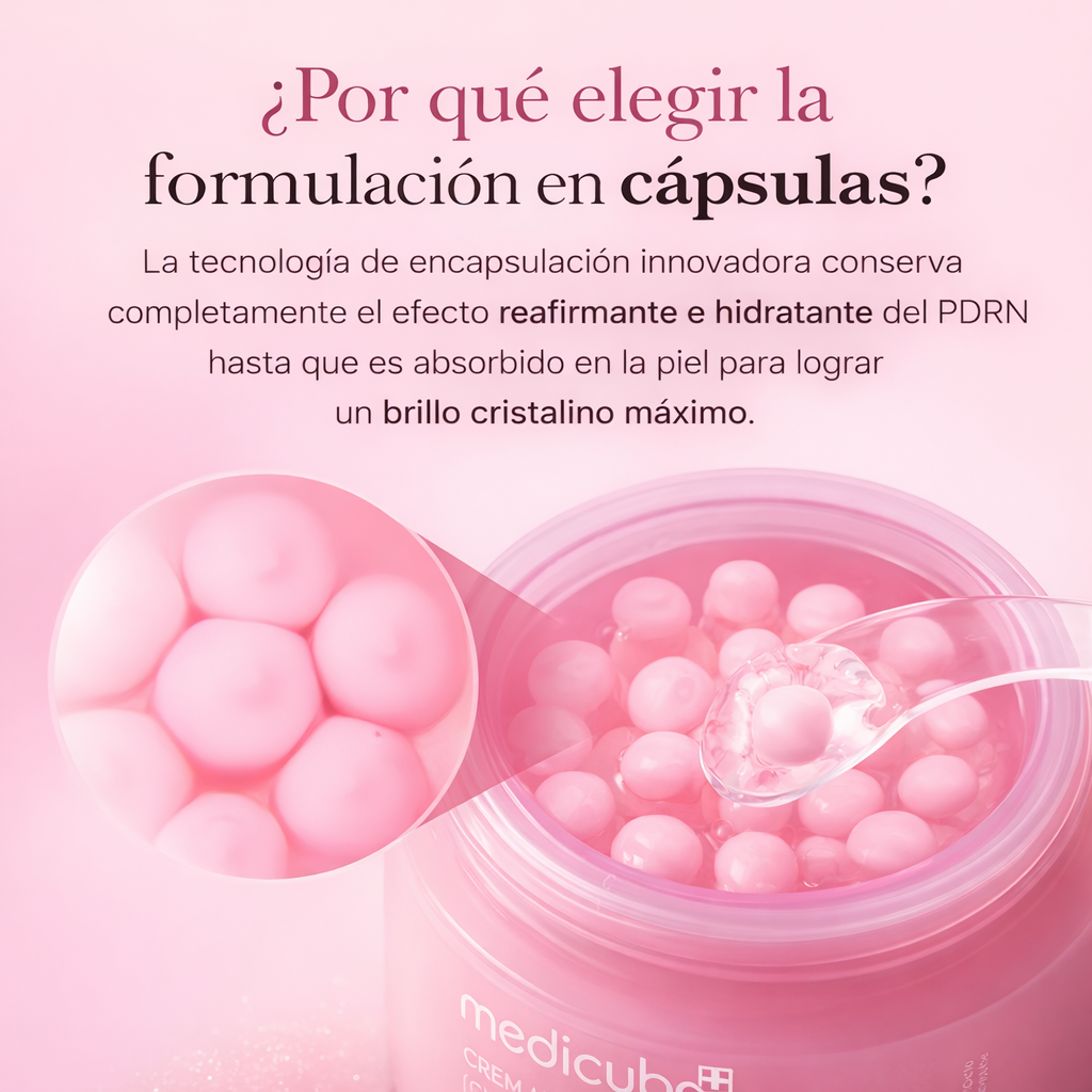 Medicure GlassLift™ PDRN Capsule Cream