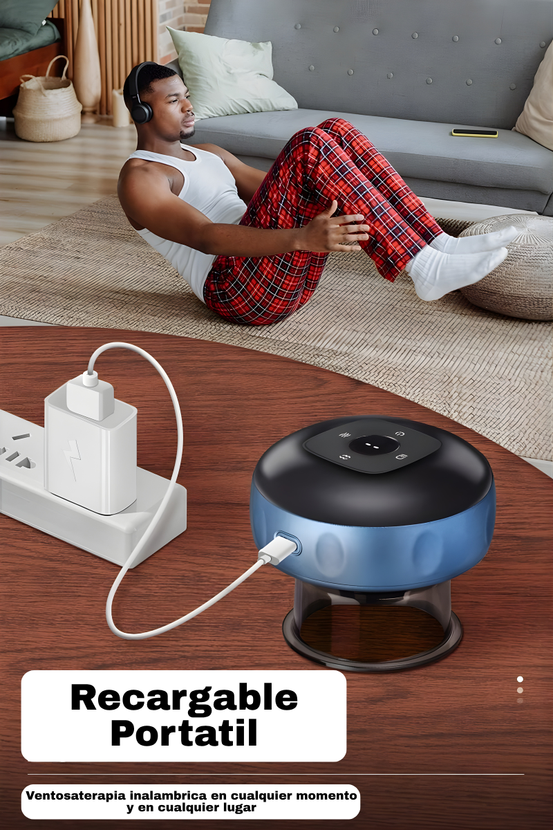 Ventosa Terapeutica Electrica De Masaje
