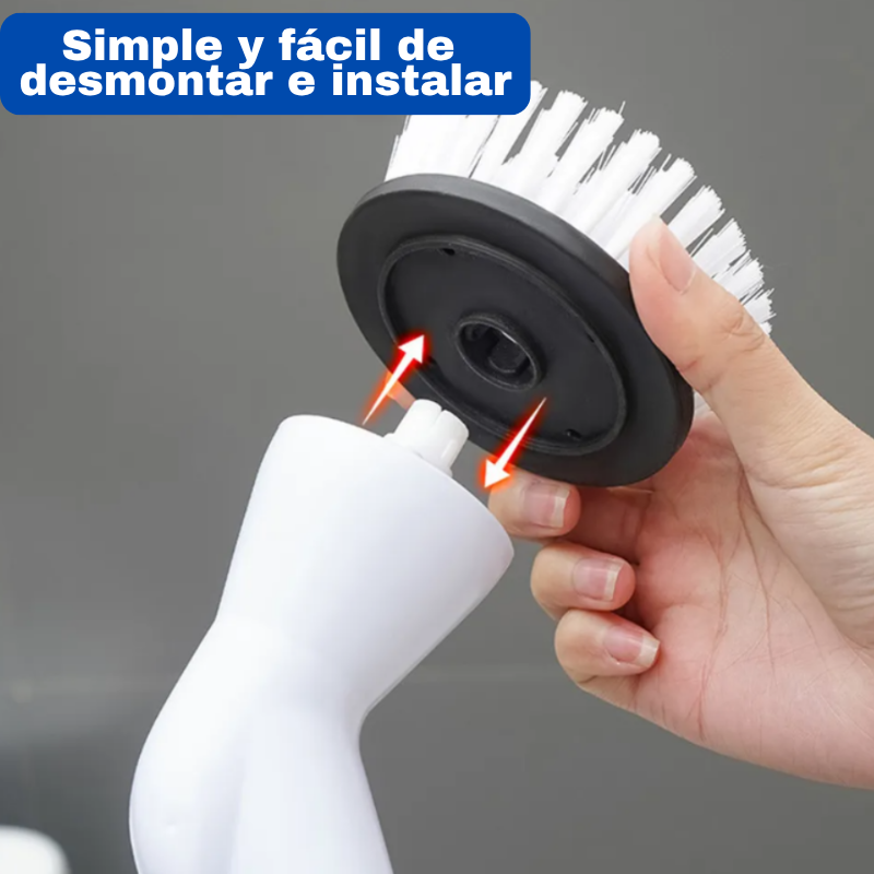 Cepillo Electrico de Limpieza