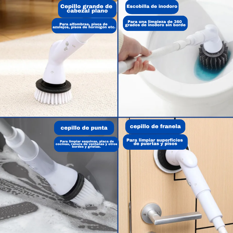 Cepillo Electrico de Limpieza