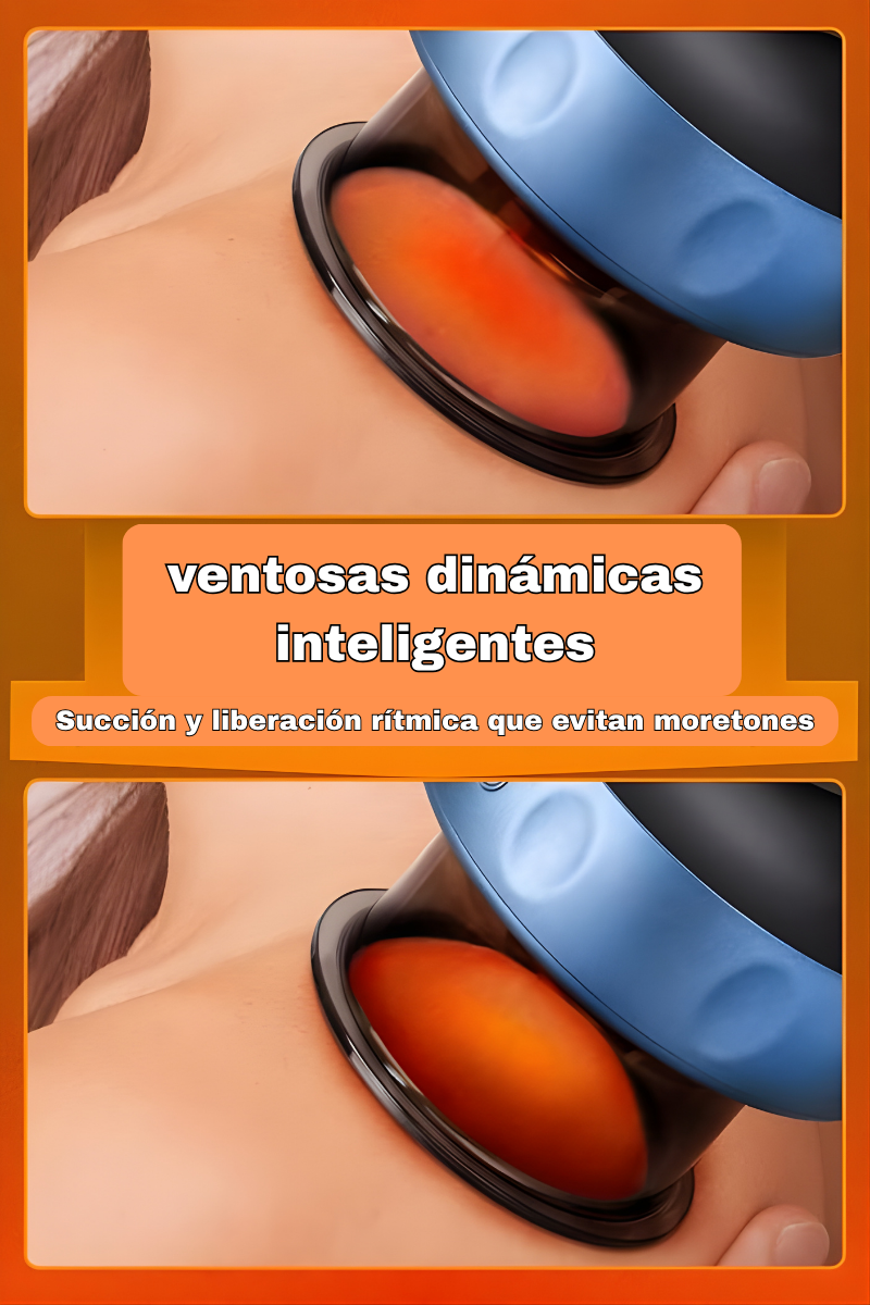 Ventosa Terapeutica Electrica De Masaje
