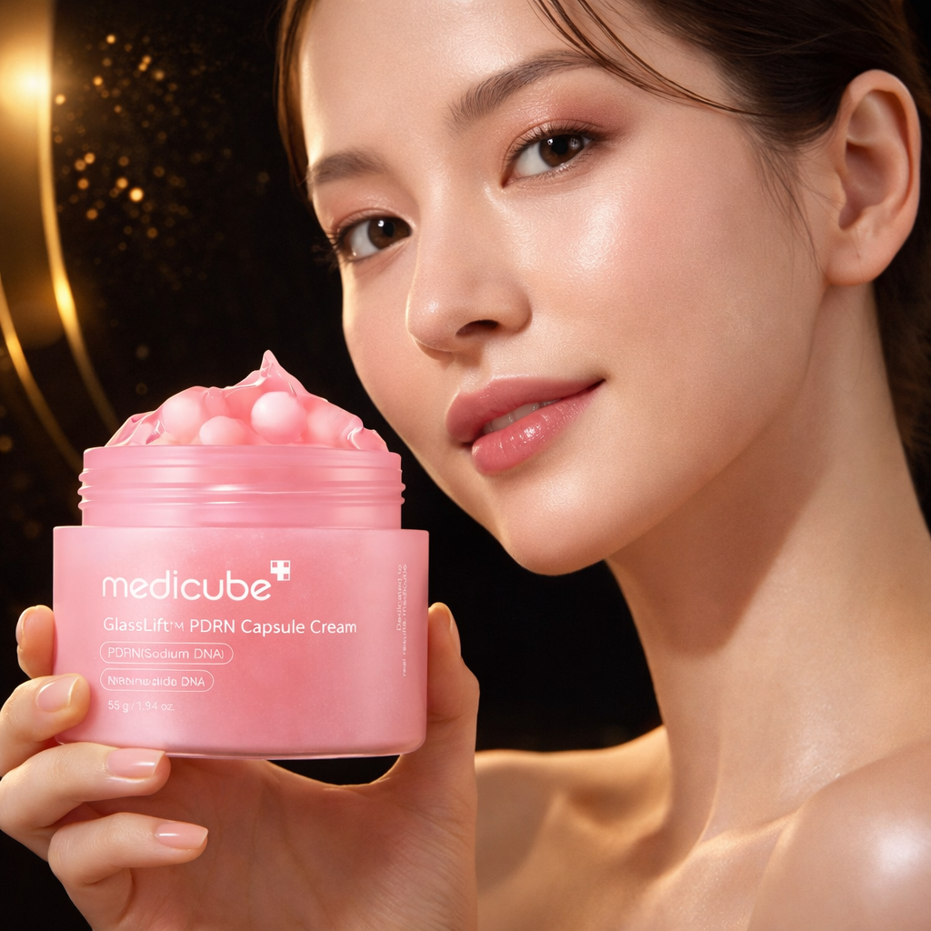 Medicure GlassLift™ PDRN Capsule Cream