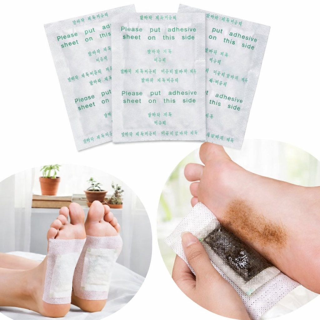 THERAFOOT® – Kit Detox Nocturno para Pies (50 Parches)