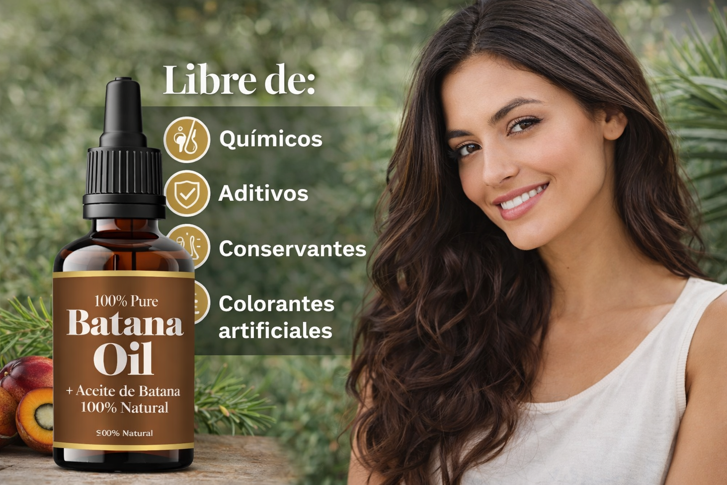 BatanaOil™ – Aceite de Batana 100% Natural