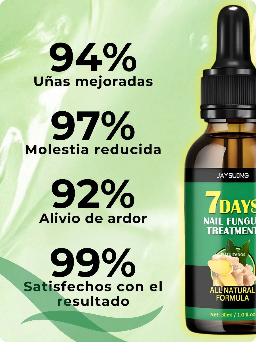 Serum Clínico 7 Days® | Eliminación de Hongos en Uñas Desde la Raíz